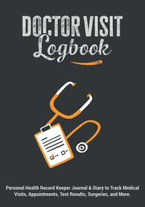 READ Doctor Visit Log Book  Personal Health Record Keeper Journal Diary to Track 