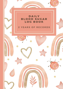 EBOOK Blood Sugar Log Book  2 Year Logbook to Record and Monitor Your Daily Blood 