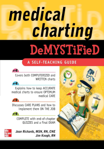 READ Medical Charting Demystified