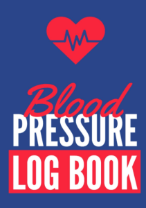 BOOK BLOOD PRESSURE LOG BOOK Record and track daily AM PM blood pressure and pulse 