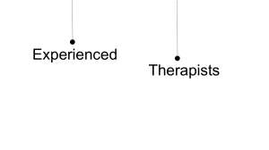 Experienced Therapy