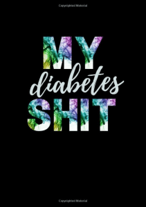 EBOOK My Diabetes Shit A 52 Week Diabetic Record Keeping Book Diabetic Tracking 