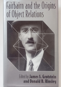 BOOKS Fairbairn and the Origins of Object Relations