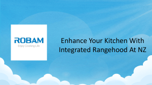 Enhance Your Kitchen With Integrated Rangehood At NZ