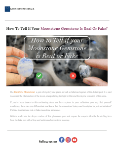 How To Tell If Your Moonstone Gemstone Is Real Or Fake .docx