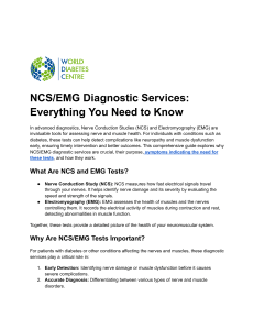 NCS EMG Diagnostic Services