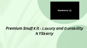 Premium Snuff Kit - Luxury and Durability NYSberry