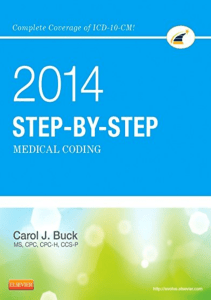 BOOKS Step by Step Medical Coding 2014 Edition  E Book