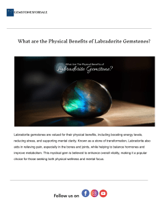 Purchase Gorgeous Gemstones at Reasonable Costs