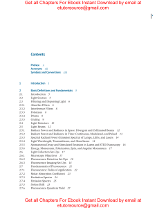 E BOOK Fluorescent Dye Labels and Stains A Database of Photophysical Properties 1st Edition by Tarso B. Ledur Kist