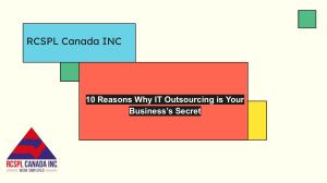 10 Ways IT Outsourcing is Essential for Your Business Success