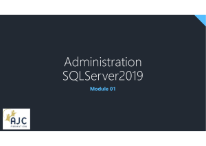 SQLSERVER2019 01