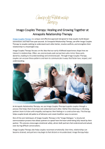 Imago Couples Therapy: Healing and Growing Together at Annapolis Relationship Therapy