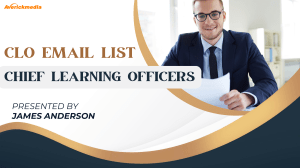 CLO Email List-Connect with Chief Learning Officers