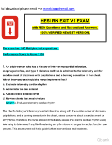 2024 Hesi Exit Exam V1 with NGN Questions and Verified Rationalized Answers, 100 Guarantee Pass watermark