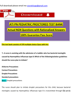 ATI PN Pediatric Proctored Exam TEST BANK (2023 - 2024) with NGN Questions and Verified Rationalized Answers, Passing Score Guarantee watermark