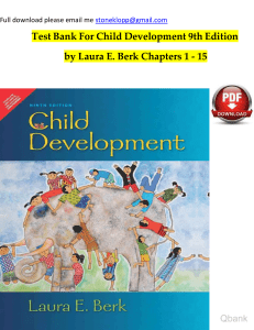 Child development 9th edition by laura e berk test bank (1) watermark