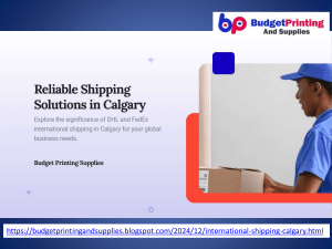 International Shipping Calgary 4