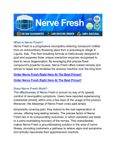 Nerve Fresh®100% (Complaint and Consumer Reports!!): Top Rated Joint Pain 2025.