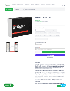 Datatool Stealth S5 for Sale in UK