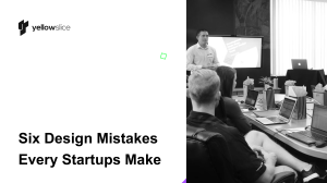 Startup Design Mistakes: UX & Accessibility