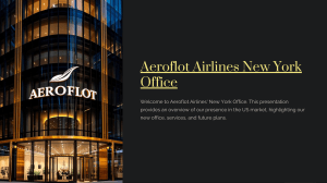 Aeroflot-Airlines-New-York-Office.pptx