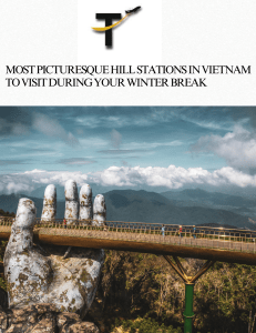 Most Picturesque Hill Stations in Vietnam to Visit During Your Winter Break