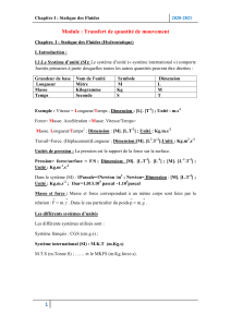 Statique des Fluides : Cours d'Hydrostatique