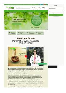 Ayurveda Parramatta