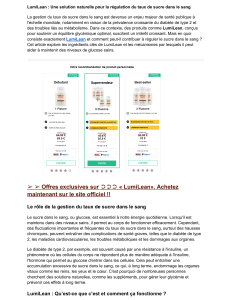 LumiLean En Pharmacie