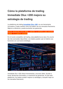 Immediate Olux +200™ | Sitio Oficial y Actualizado 【2025】-Descubra el poder del trading automatizado con Immediate Olux +2 !!