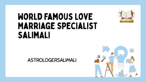 World Famous Love Marriage Specialist SalimAli (1)