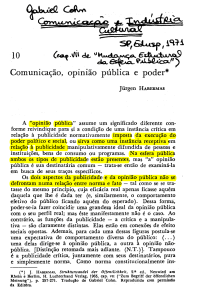  Habermas- Comunicacao opiniao publica e poder