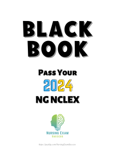 NCLEX Study Guide: Acid-Base, Meds, Maternity