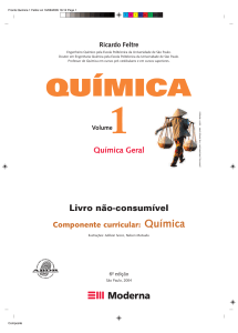 Química Geral: Livro Didático para Ensino Médio