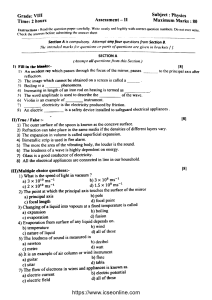 icse-class-8-assessment-2-physics-290224-2024