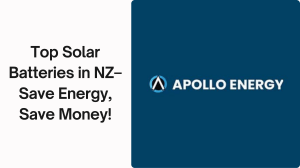 Top Solar Batteries in NZ–Save Energy, Save Money!