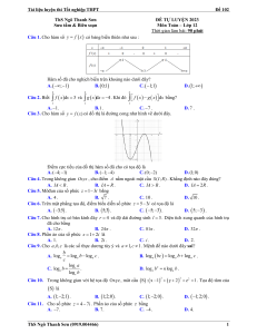 102 - Đề tự luyện (67) - HS