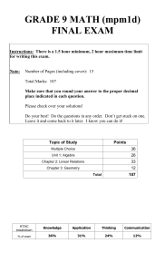 OSSD---mth1w+Final+Exam+video