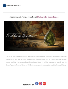 History and Folklores about Moldavite Gemstones.docx (1)