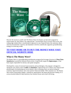 The Money Wave Serious WARNING EXPERT CHECK