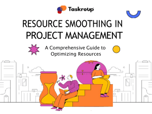 Resource Smoothing in Project Management