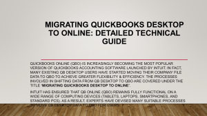 Migrating QuickBooks Desktop to Online: A Step-by-Step Guide for Small Businesses