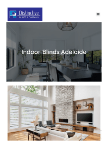 Indoor Blinds Adelaide