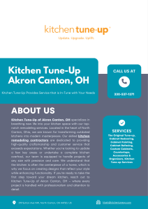 Kitchen Remodeling Akron Canton OH | Kitchen Tune-Up