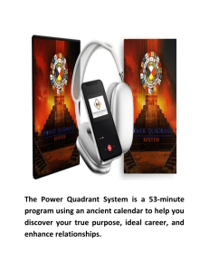 Power Quadrant System: Discover Your True Purpose