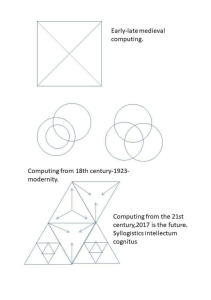 Modern Syllogism Fedorchenko M V 20.12.2024