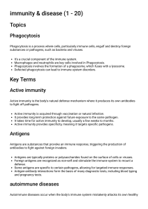 immunitydisease120-StudyGuide