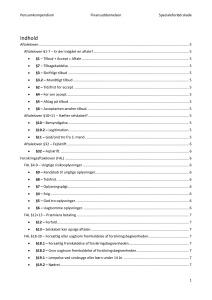 Pensumkompendium Finansuddannelse Skade