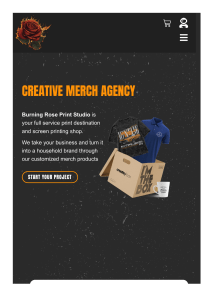 Creative Merch Agency: Custom Print Services